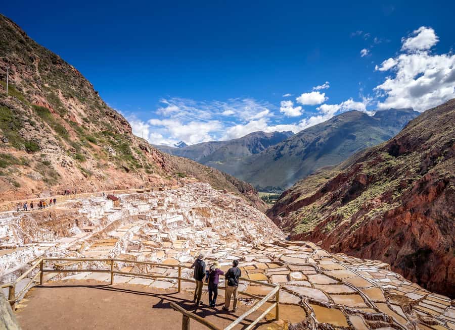 From Cusco: Chinchero Weavers, Moray, Maras Salt Mines Tour - Moray’s circular terraces: the Inca “agricultural laboratory”
