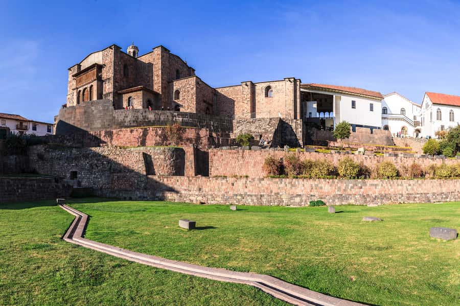 From Cusco: City tour 4 ruins + Qoricancha - Qoricancha: Temple of the Sun, Inca roots, Spanish layers