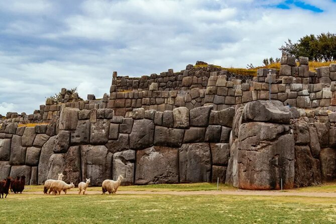 From Cusco City Tour Four Ruins Half Day Tour - Sacsayhuamán Fortress: Massive Stone and Big Ceremonial Energy