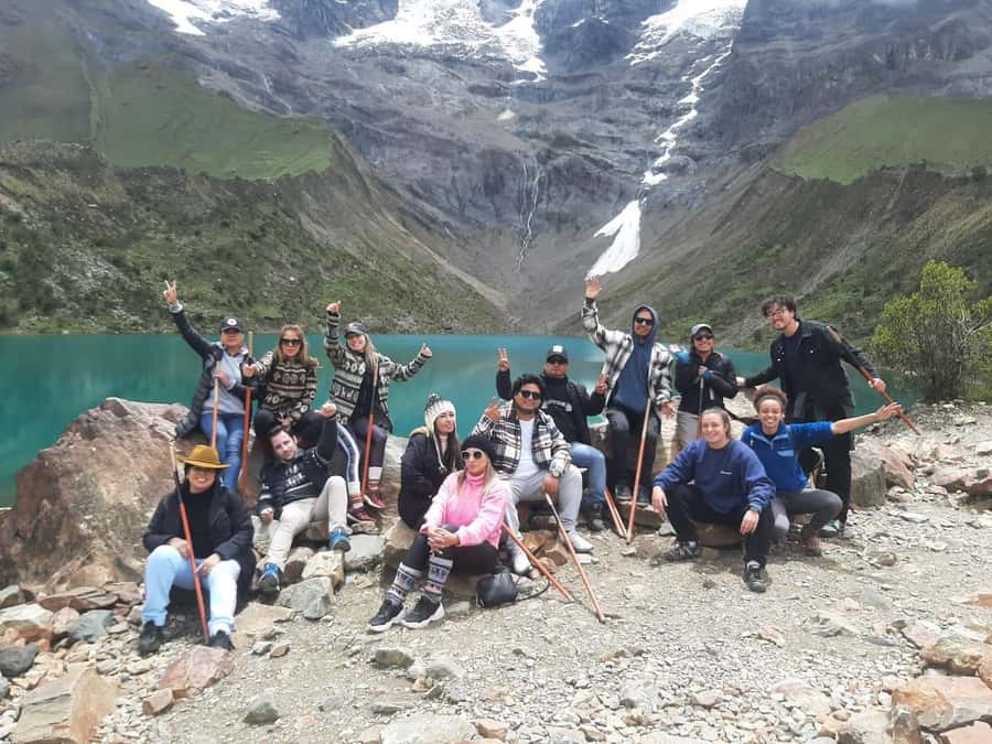 From Cusco: Excursion to Humantay lake from Cusco - Mollepata breakfast: local fuel before the climb