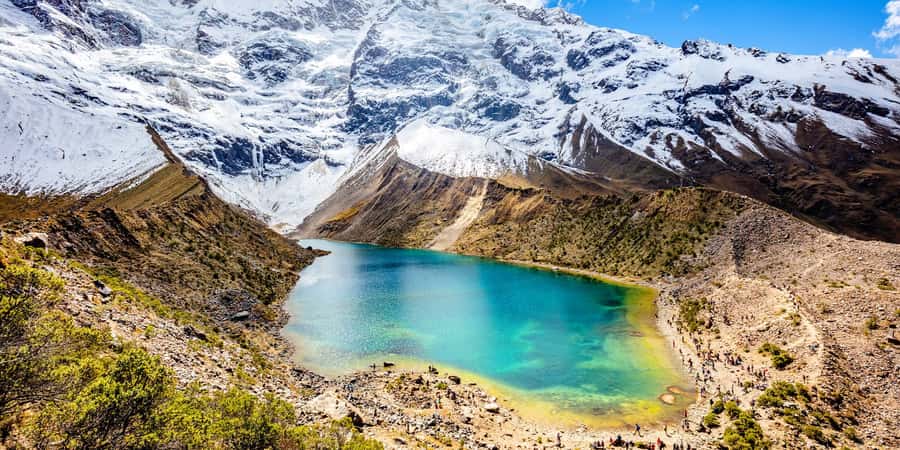 From Cusco: Excursion to Humantay lake from Cusco - Lunch buffet in Mollepata: the second meal that makes the day feel fair