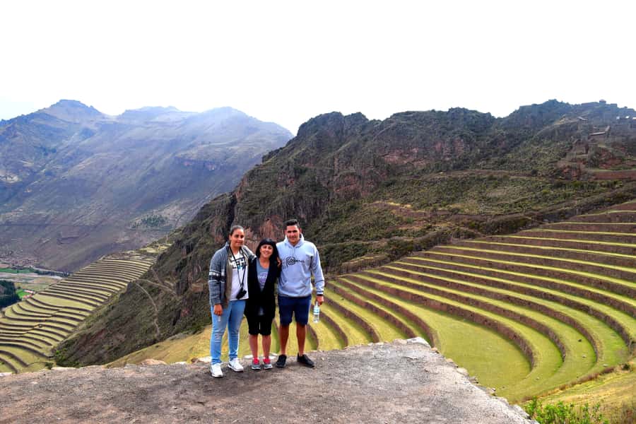 From Cusco: Full-Day Private Sacred Valley Tour - Ollantaytambo: fortress walls and cobbled streets at 9,160 ft