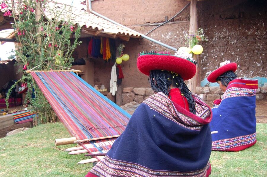 From Cusco: Full-Day Private Sacred Valley Tour - Pisac archaeological site and market views (at 9,751 ft)