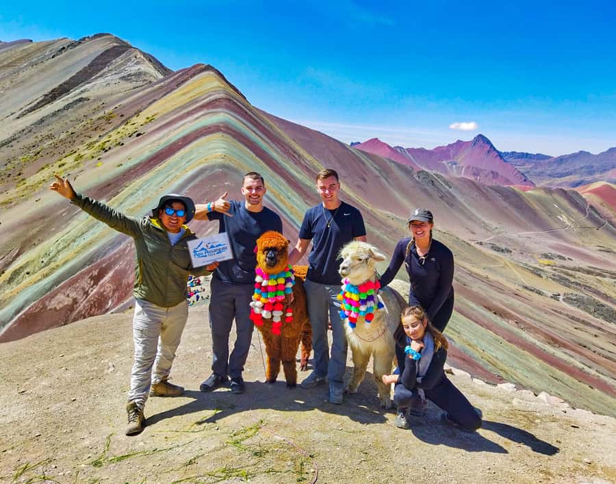 From Cusco: Full Day Rainbow Mountain + Red Valley | PRIVATE - Rainbow Mountain at 5,030 m: why this day feels like a mini achievement