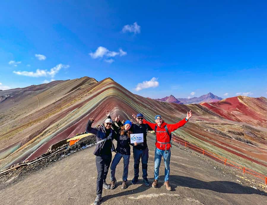 From Cusco: Full Day Rainbow Mountain + Red Valley | PRIVATE - The ascent: photo stops, steady pacing, and the real meaning of 1.5 hours