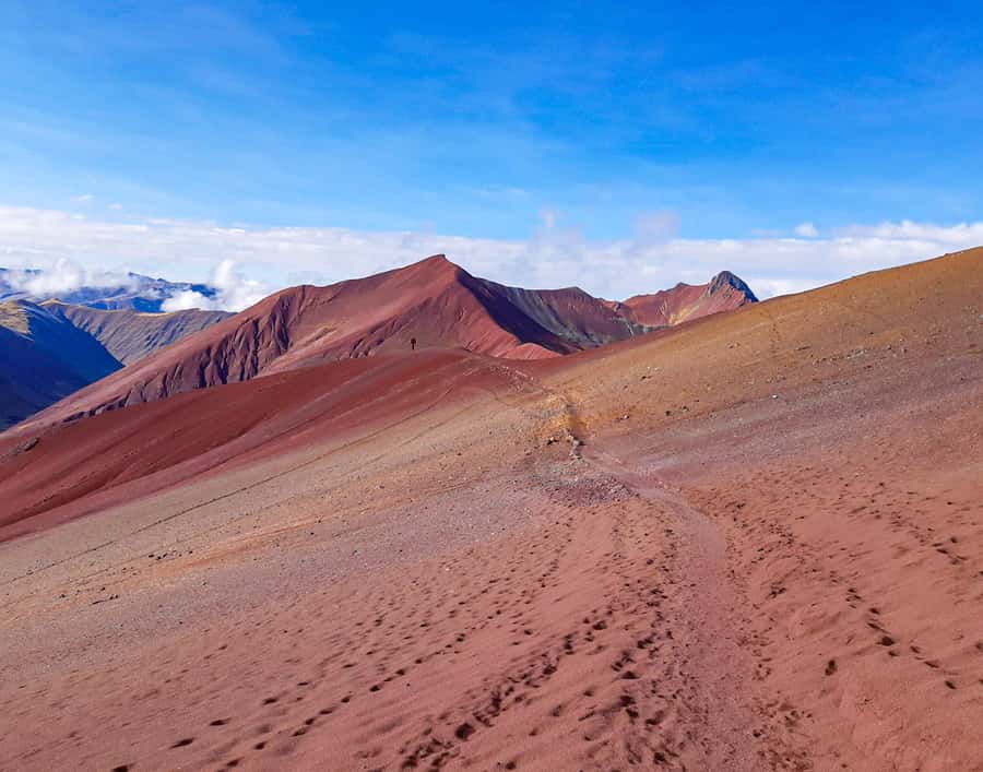 From Cusco: Full Day Rainbow Mountain + Red Valley | PRIVATE - Red Valley as an optional extra: worth it, but budget the entrance
