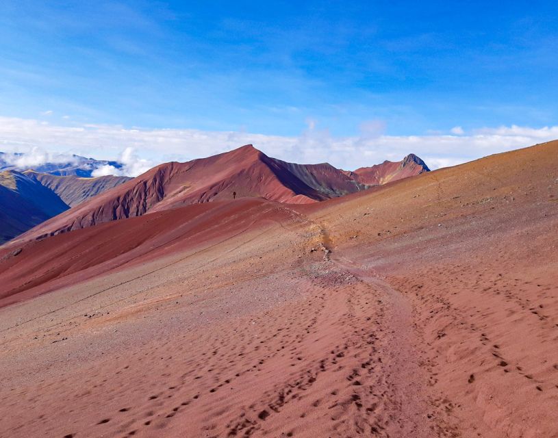From Cusco: Full Day Rainbow Mountain + Red Valley | PRIVATE - Lunch and the ride back: recovering without rushing