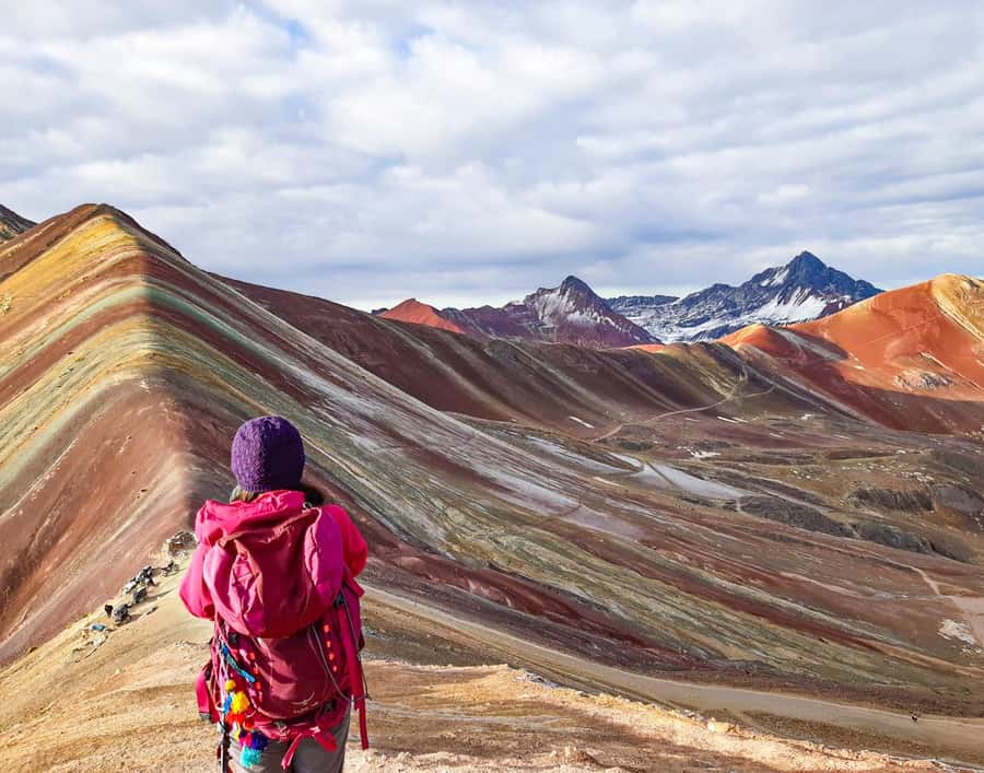 From Cusco: Full Day Rainbow Mountain + Red Valley | PRIVATE - Cusipata breakfast and the altitude game plan