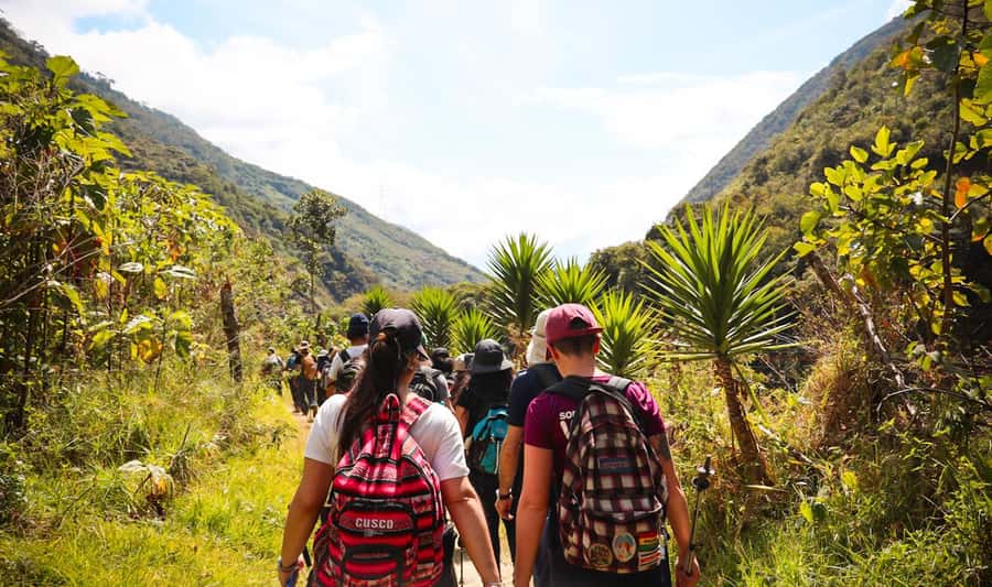 From Cusco: Full-Day Round-Trip Train Tour to Machu Picchu - Ollantaytambo and Aguas Calientes: the in-between rhythm