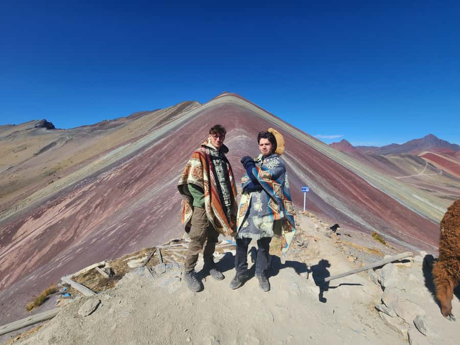From Cusco: Full Day tour to Rainbow mountain and Red Valley - Key points at a glance: Rainbow Mountain with fewer crowds