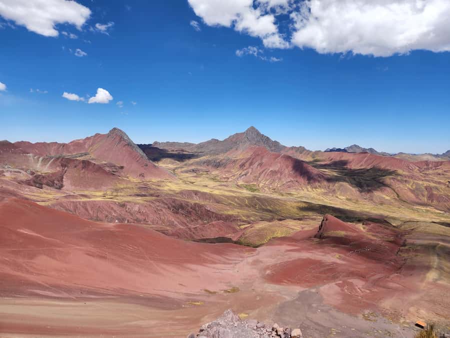 From Cusco: Full Day tour to Rainbow mountain and Red Valley - Base camp acclimatization: where you catch your breath