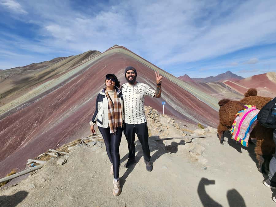 From Cusco: Full Day tour to Rainbow mountain and Red Valley - The Rainbow Mountain hike: how long, how hard, and how to pace it