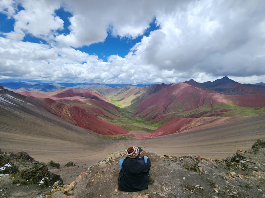 From Cusco: Full Day tour to Rainbow mountain and Red Valley - Red Valley extension (Valle Rojo): an optional second highlight