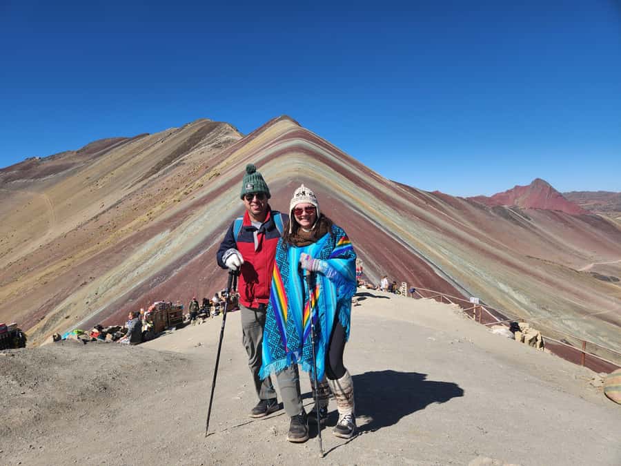 From Cusco: Full Day Tour to Vinincunca Rainbow Mountain - Time at the top: guided context plus free photo time