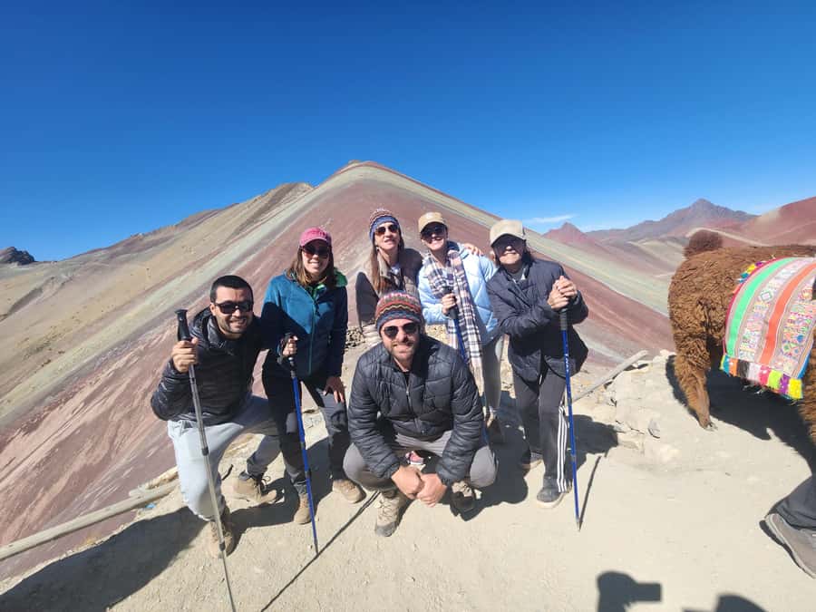 From Cusco: Full Day Tour to Vinincunca Rainbow Mountain - Pickup, van ride, and the Cusipata breakfast stop