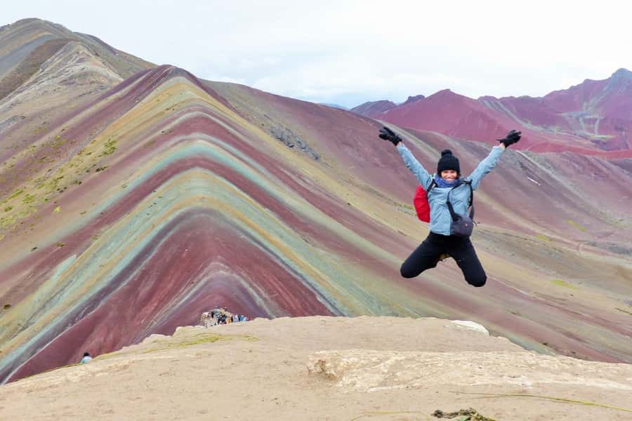 From Cusco: Guided Trip to Rainbow Mountain (6:30am option) - The Van Ride Up to Chillihuani: where the air starts changing