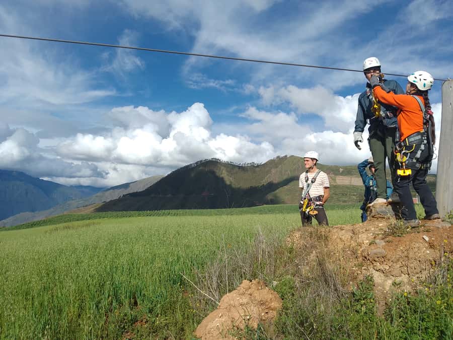 From Cusco: Half-Day Zip Line Adventure - What’s included for $85: value check, plain and simple