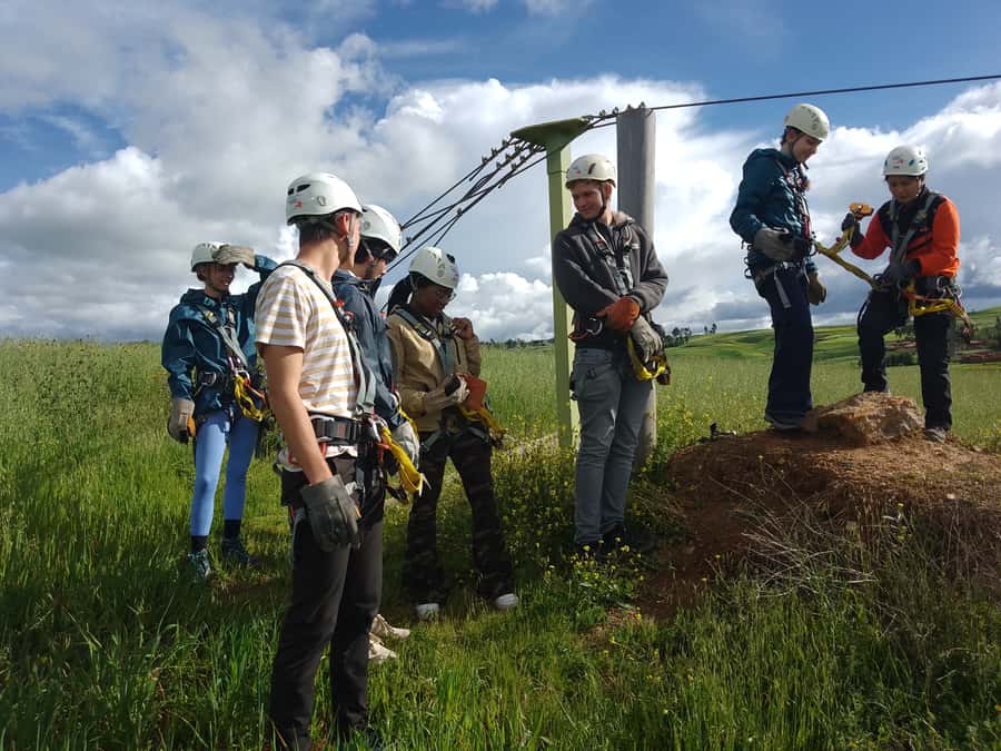 From Cusco: Half-Day Zip Line Adventure - Four cables in Cusco: how the experience builds your confidence