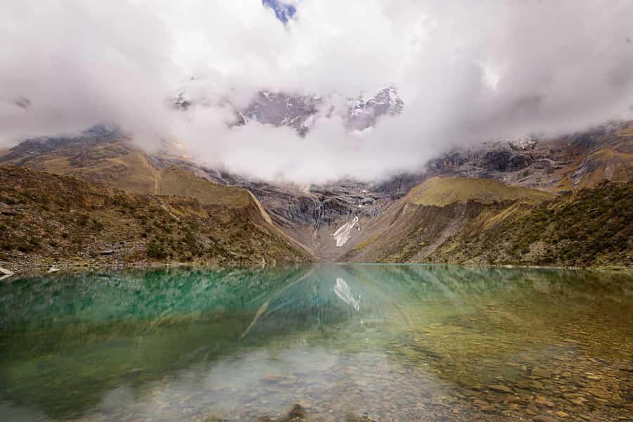 From Cusco: Hike to Humantay Lake one day With Meals - Soraypampa (3,900 m): the hike start, control point, and horse choice