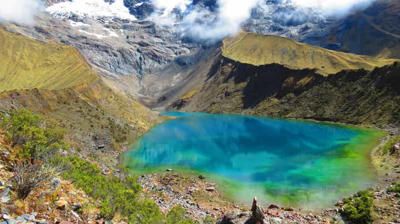 From Cusco: Hike to Humantay Lake one day With Meals - The return to Soraypampa and what you’ll feel in your legs