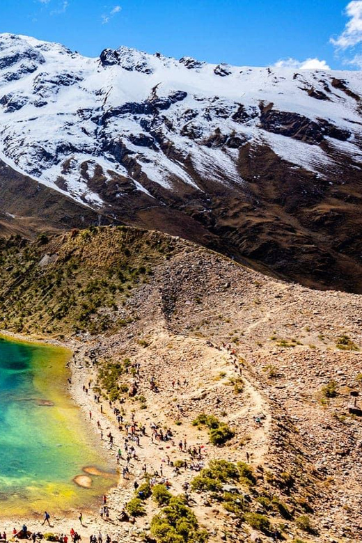 From Cusco: Hike to Humantay Lake one day With Meals - Lunch in Mollepata: buffet recovery and a chance to chill