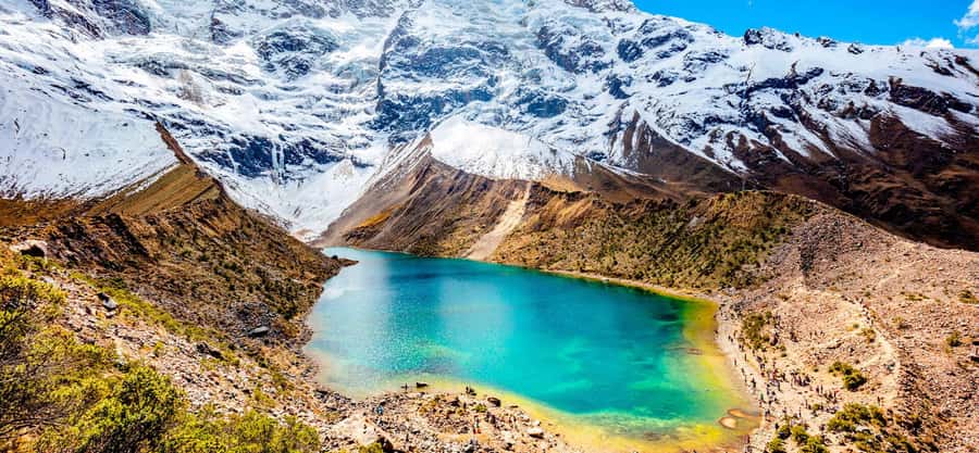 From Cusco: Humantay Lake with Breakfast and Lunch Buffet - Soraypampa: The Plateau Pause With Salkantay and Humantay Views
