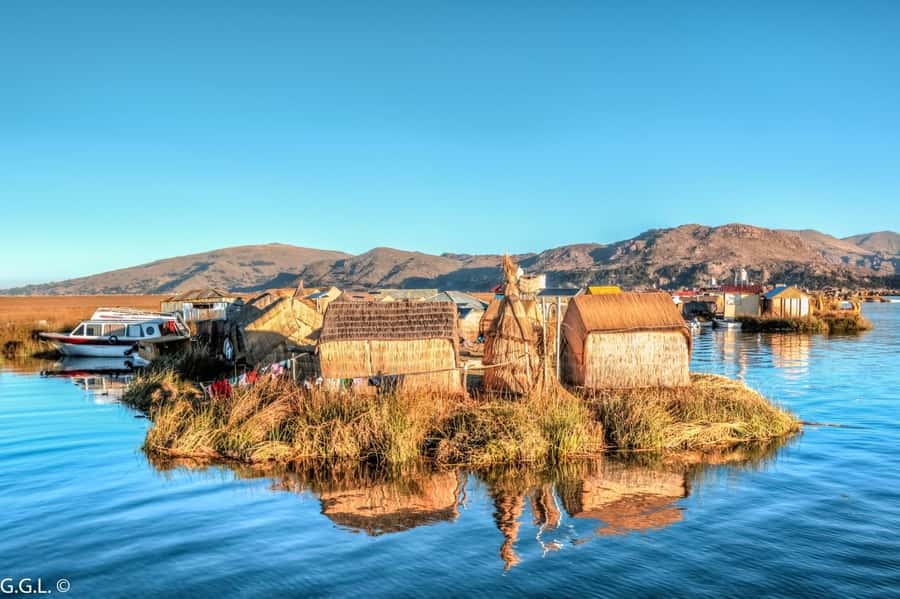 From Cusco: Lake Titicaca, Uros and Amantani by sleeper bus - Amantani Island: walking, temples, and a lunch shared the local way