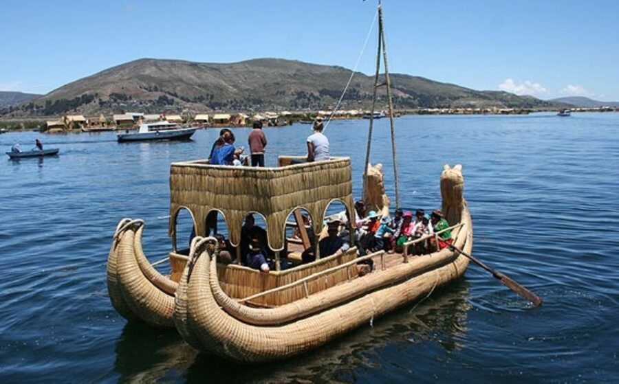 From Cusco: Lake Titicaca with a visit to Uros and Taquile - Lake Titicaca cruise from Puno: time on the water actually matters
