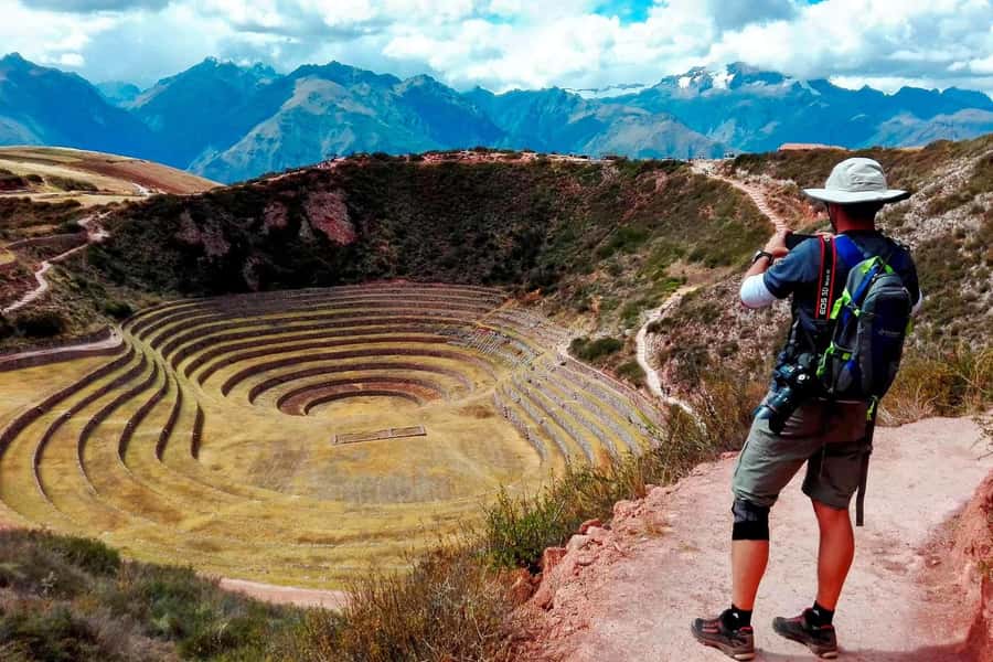 From Cusco: Maras and Moray and Ollantaytambo Tour - Maras Village and the Salt Mine: Seeing Production, Not Just Scenery