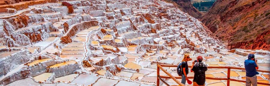 From Cusco: Maras Salt Mines and Moray Half-Day Tour - Maras Salt Mines: seeing centuries of salt work up close