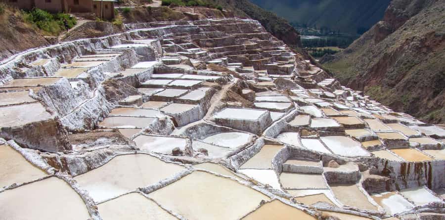 From Cusco: Moray, Maras, and Salt Mines Half-Day Tour - Chinchero weaving workshop: where the Quechua tradition feels real