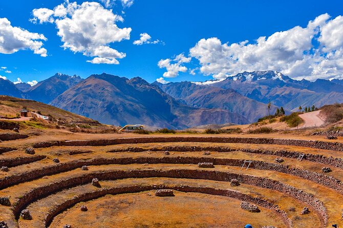 From Cusco: Moray, Maras Salt Mines & Chinchero Weavers Half-Day - Maras Salt Mines (Salineras): 3,000 Pools and an Old Salt Trade