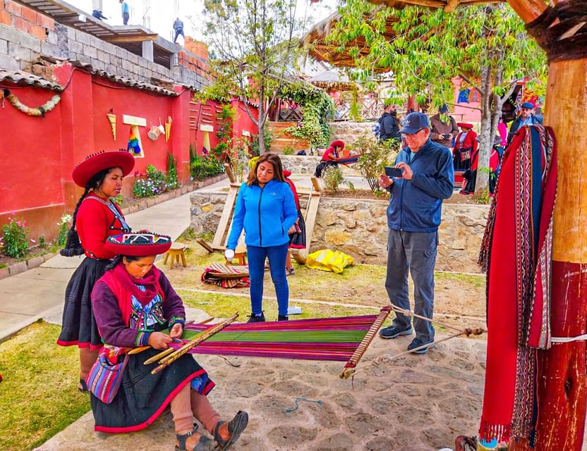 From Cusco: Moray, Maras Salt Mines & Chinchero Weavers Tour - Should you book this Cusco: Moray, Maras Salt Mines & Chinchero Weavers Tour?