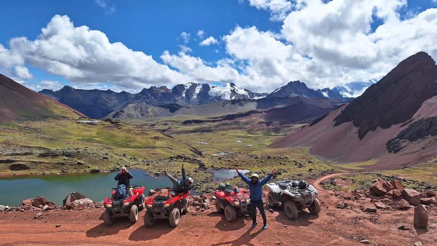 From Cusco: Mountain of colors and red valley on ATVs - 3:30 AM From Cusco: the timing trick that makes this worth it