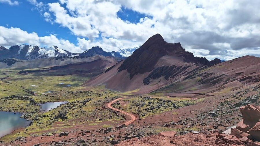 From Cusco: Mountain of colors and red valley on ATVs - Lunch in Cusipata and the Ride Back: the day winds down fast