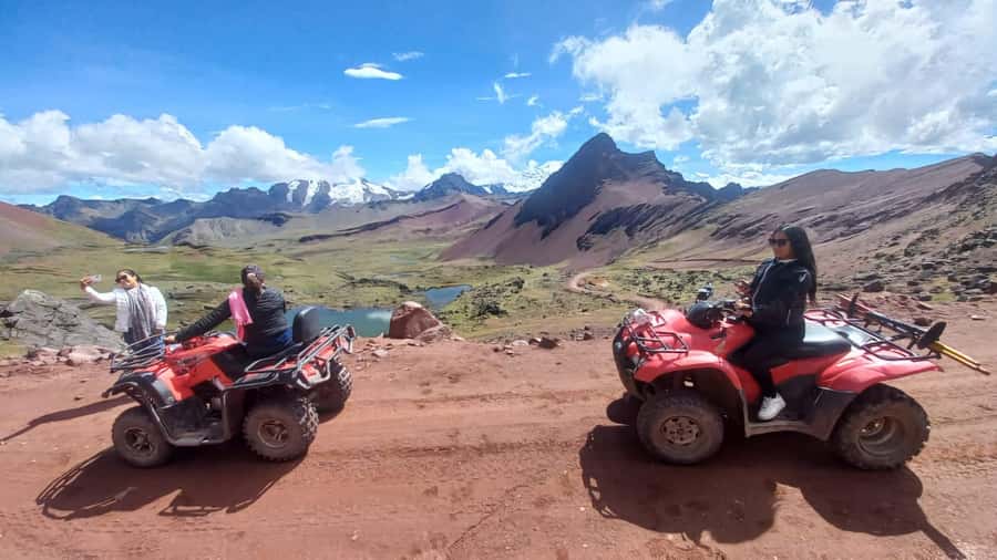 From Cusco: Mountain of colors and red valley on ATVs - Cusipata Breakfast: fuel before the quads and the altitude climb