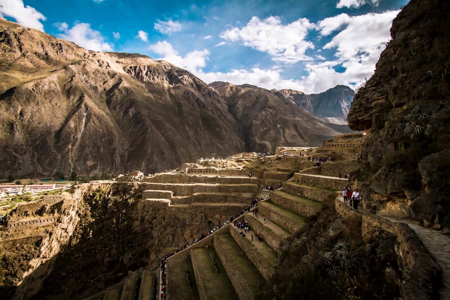 From Cusco: Ollantaytambo Fortress Half-Day Private Tour - What to bring and what to expect physically