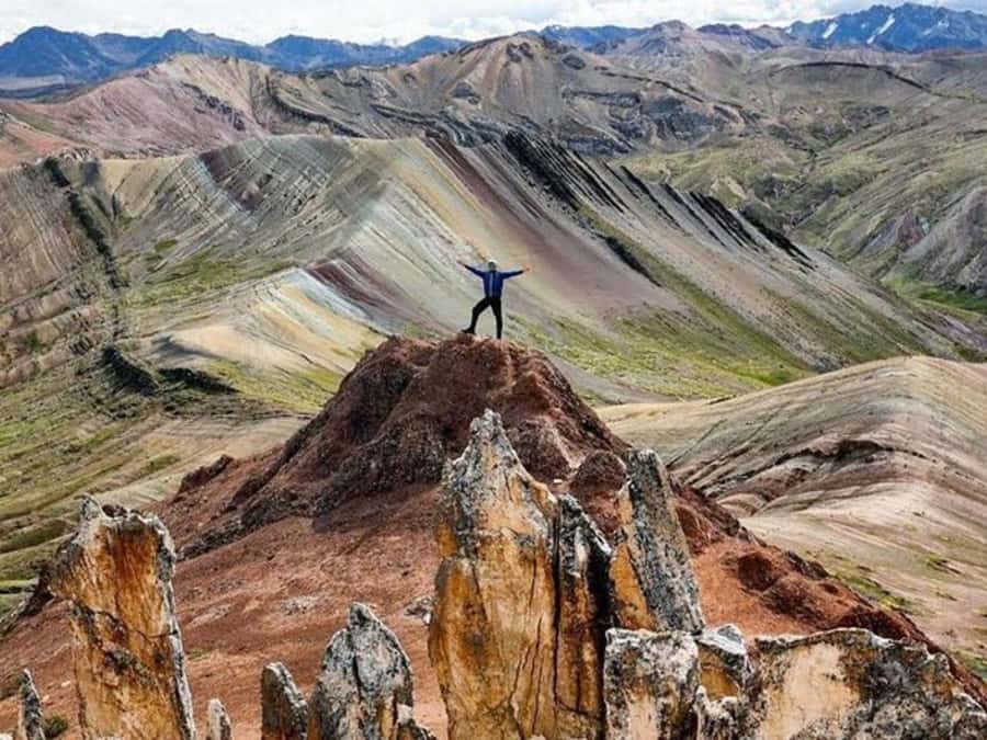 From Cusco: Palccoyo Mountain Tour full day - A Very Early Start Makes the Day Work