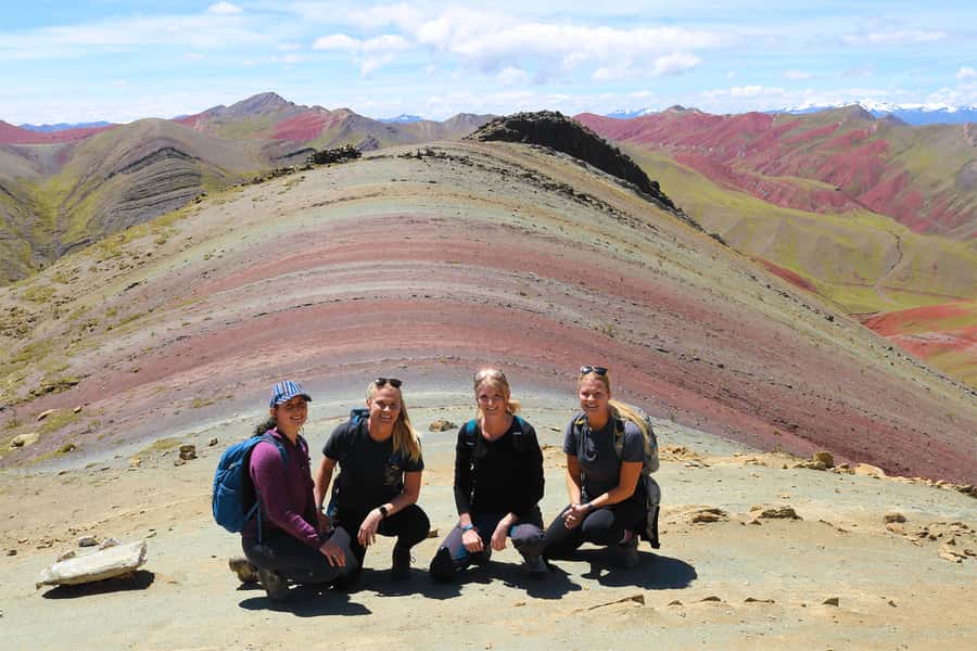 From Cusco: Palccoyo Mountain Tour full day - The Forest of Stones: Your Main Photo Hour