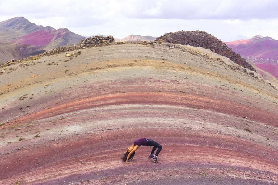 From Cusco: Palcoyo Rainbow Mountain all Inclusive - Colonial Bridge and Inca Bridge Photo Stops
