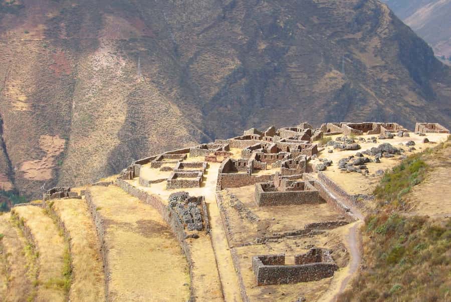 From Cusco: Private Pisac Ruins and Alpaca Farm Day Trip - Pisac Archaeological Park: religious sector, Inca context, and real views