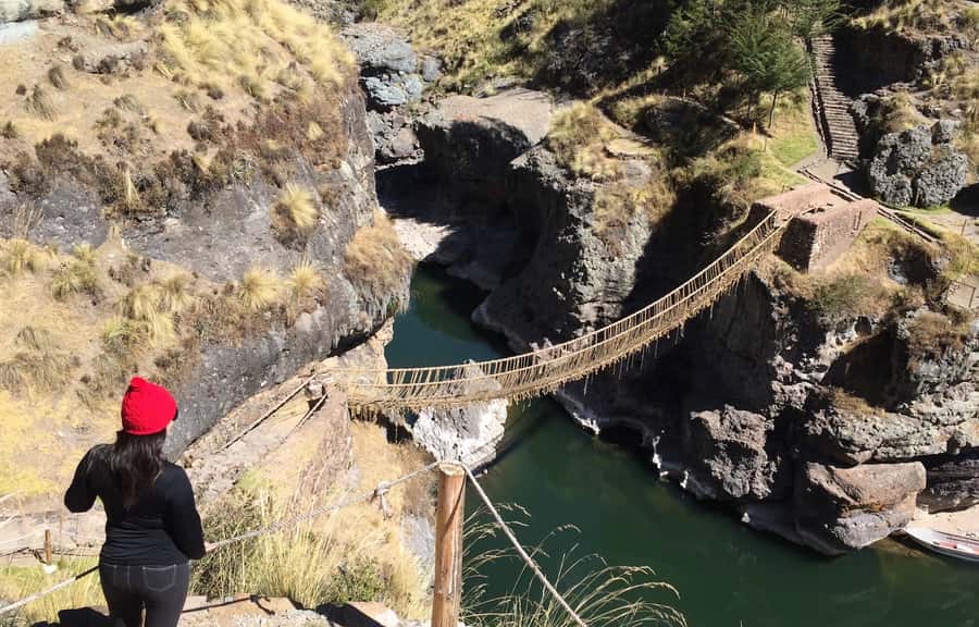 From Cusco: Q'eswachaka Bridge & 4 Lagoons Full-Day Tour - Key highlights worth getting excited about