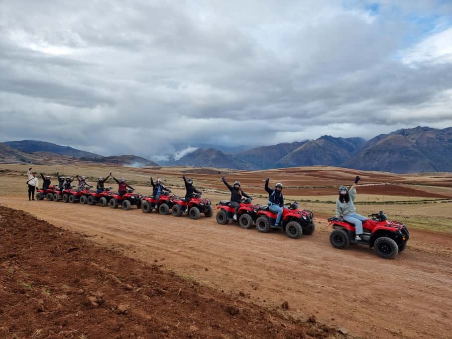 From Cusco: Quad bike tour Moray and Salt Mines - From Cusco pickup to the ATV base camp: the day’s rhythm