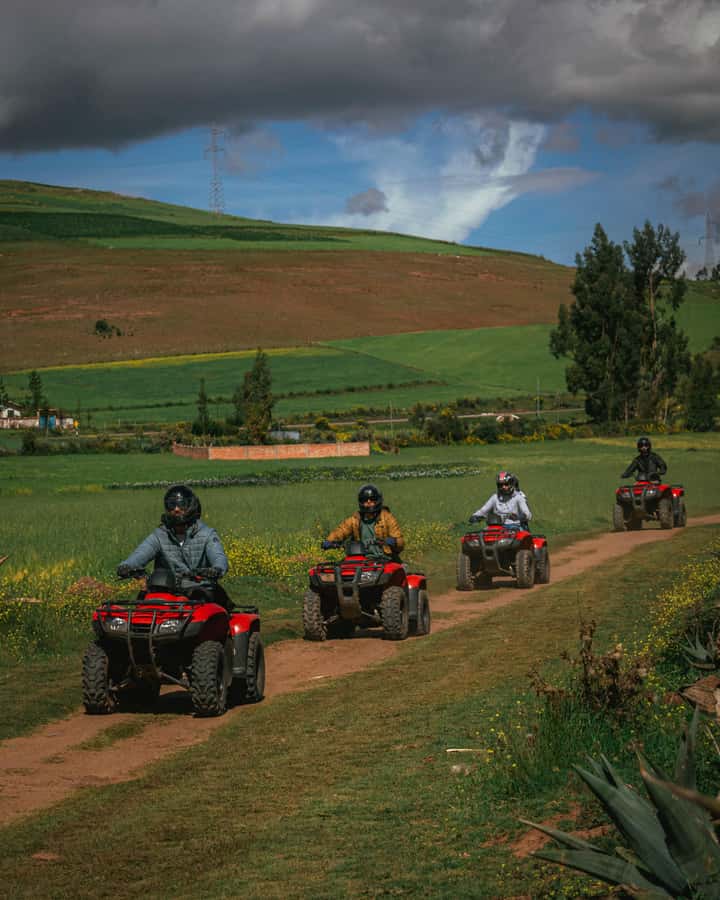 From Cusco: Quad bike tour Moray and Salt Mines - Moray: the Inca agricultural experiment you’ll actually have time to see