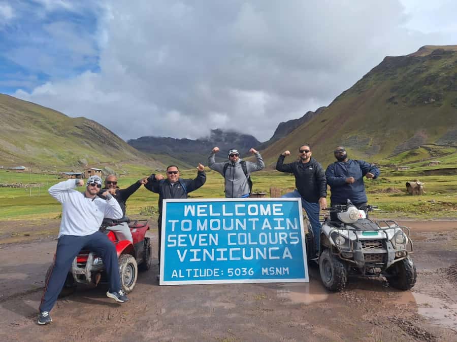 From cusco: Rainbow Mountain ATV Tour with meals - Key Things That Make This ATV Rainbow Mountain Tour Worth Your Time