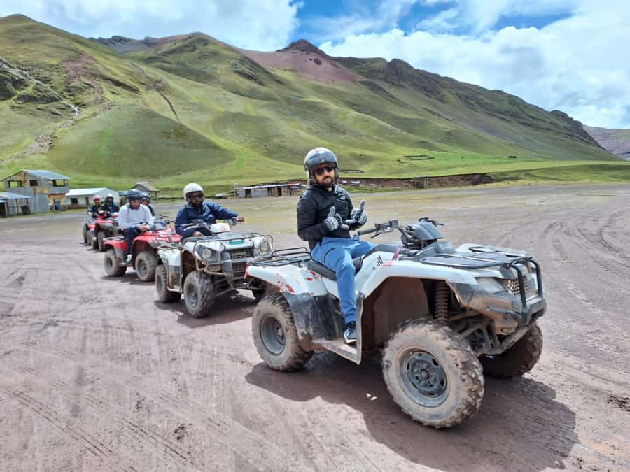 From cusco: Rainbow Mountain ATV Tour with meals - A Very Early Start, and Why It Matters for Rainbow Mountain