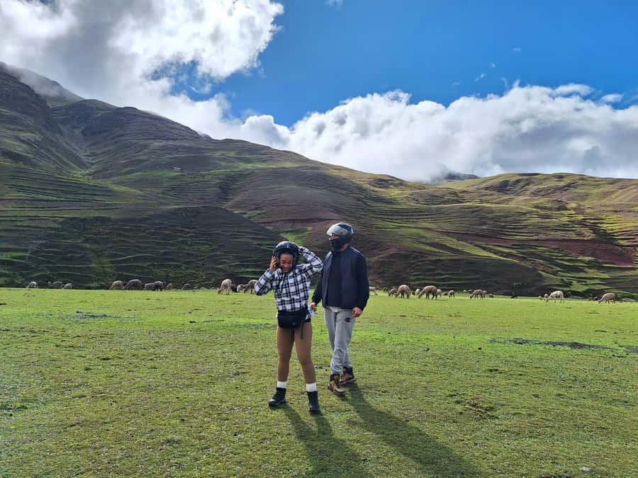 From cusco: Rainbow Mountain ATV Tour with meals - Lunch in Cusipata After the Ride: The Best Kind of Recovery Meal