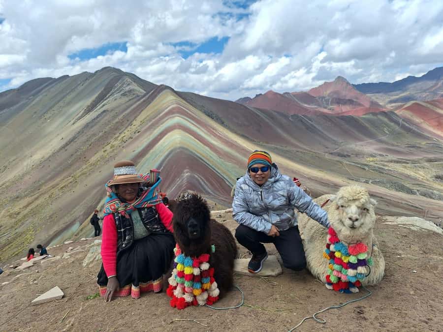 From cusco: Rainbow Mountain ATV Tour with meals - Getting Back to Cusco by Late Afternoon