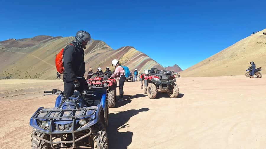 From cusco: Rainbow Mountain ATV Tour with meals - Cusipata Breakfast Before the ATV Base: Fueling Up the Right Way