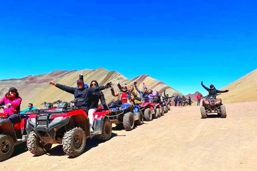 From Cusco: Rainbow Mountain in ATV Quad Bikes + meals - Cusco to Cusipata to Pitumarca: what the travel day really feels like